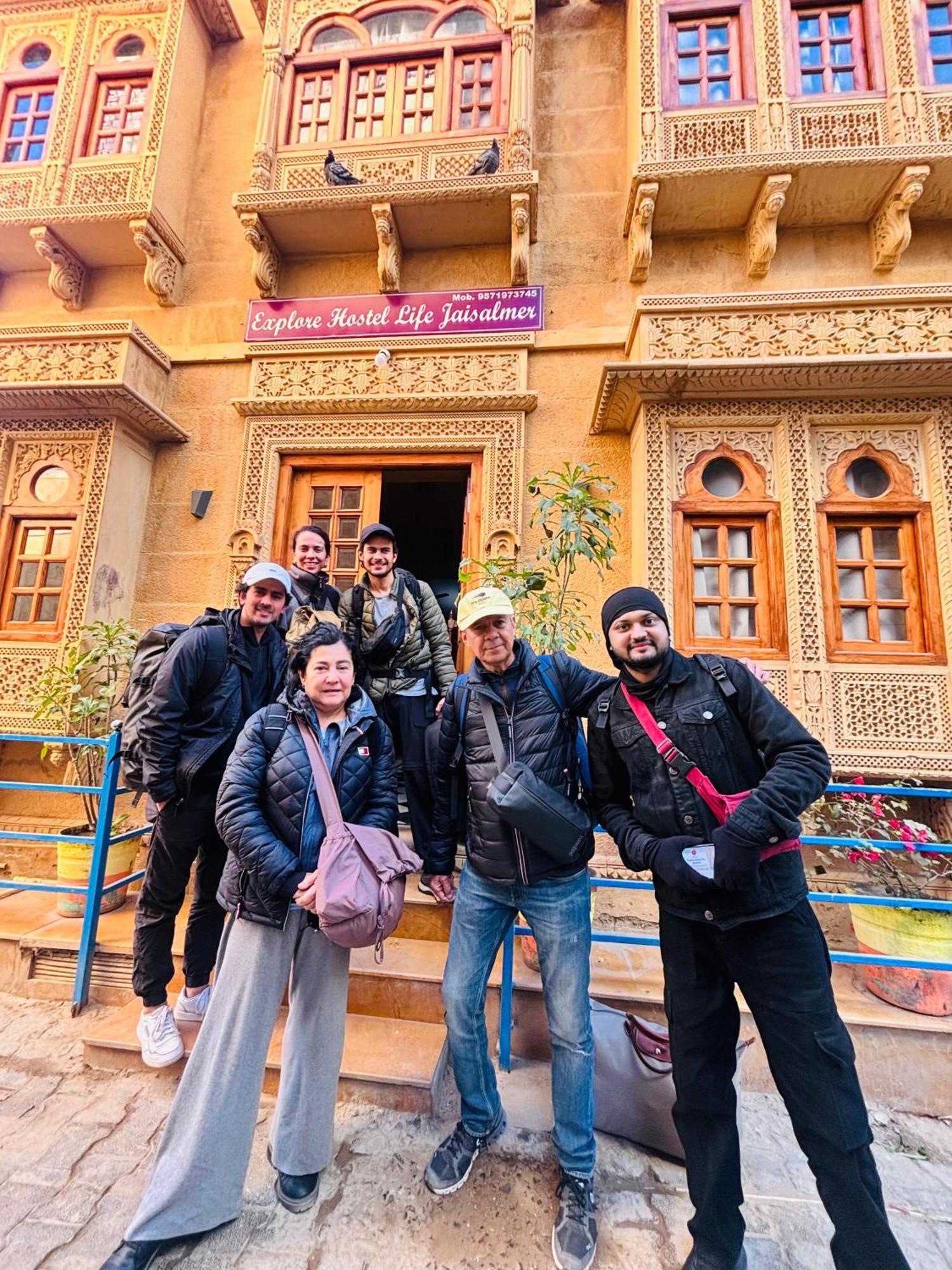 Explore Hostel Life Jaisalmer Exterior foto