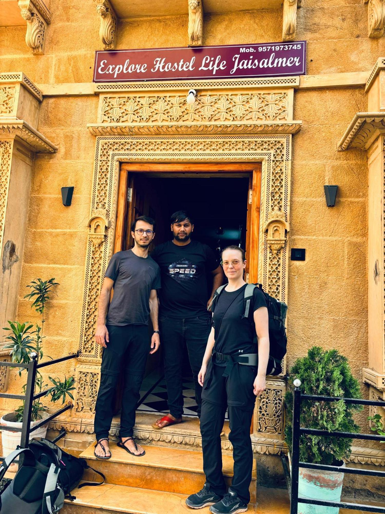 Explore Hostel Life Jaisalmer Exterior foto