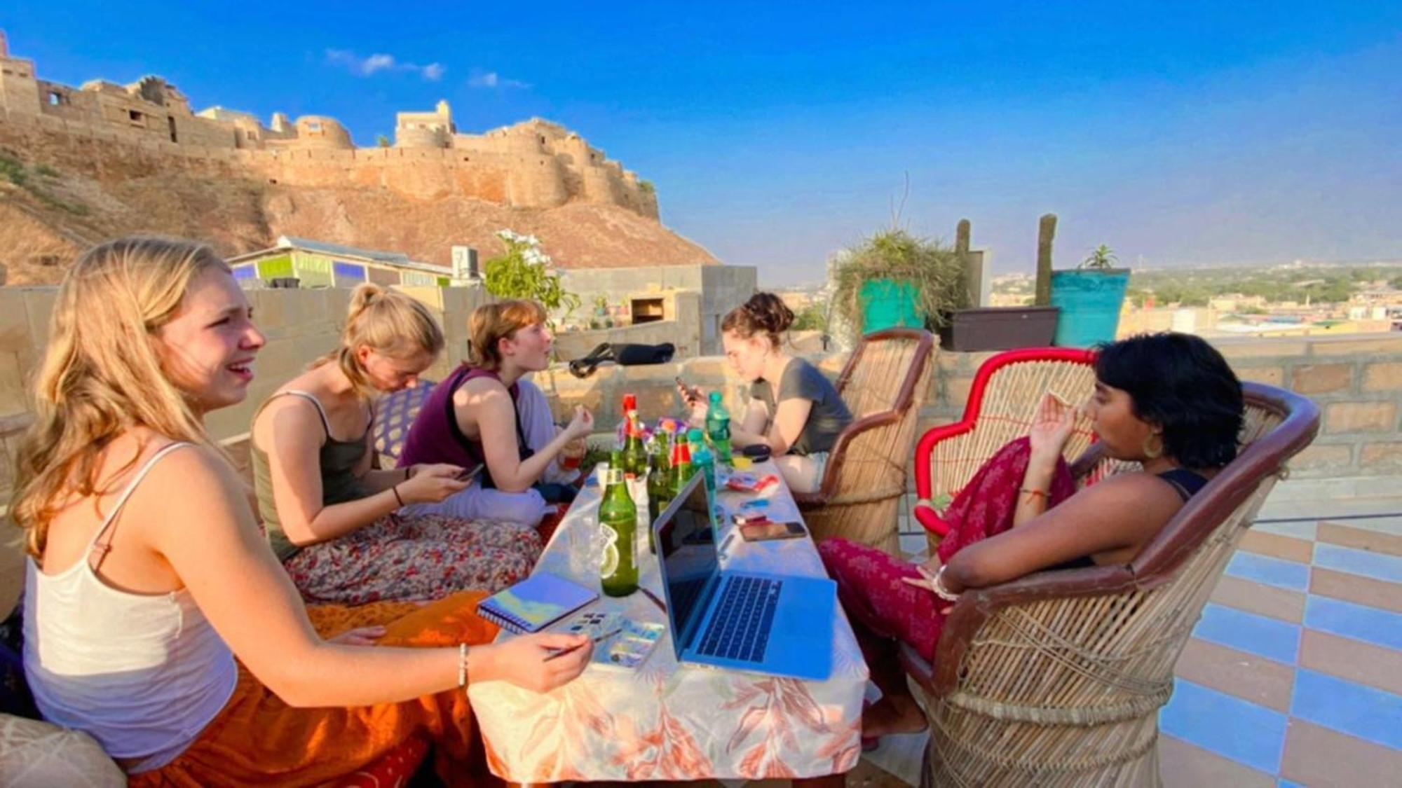 Explore Hostel Life Jaisalmer Exterior foto