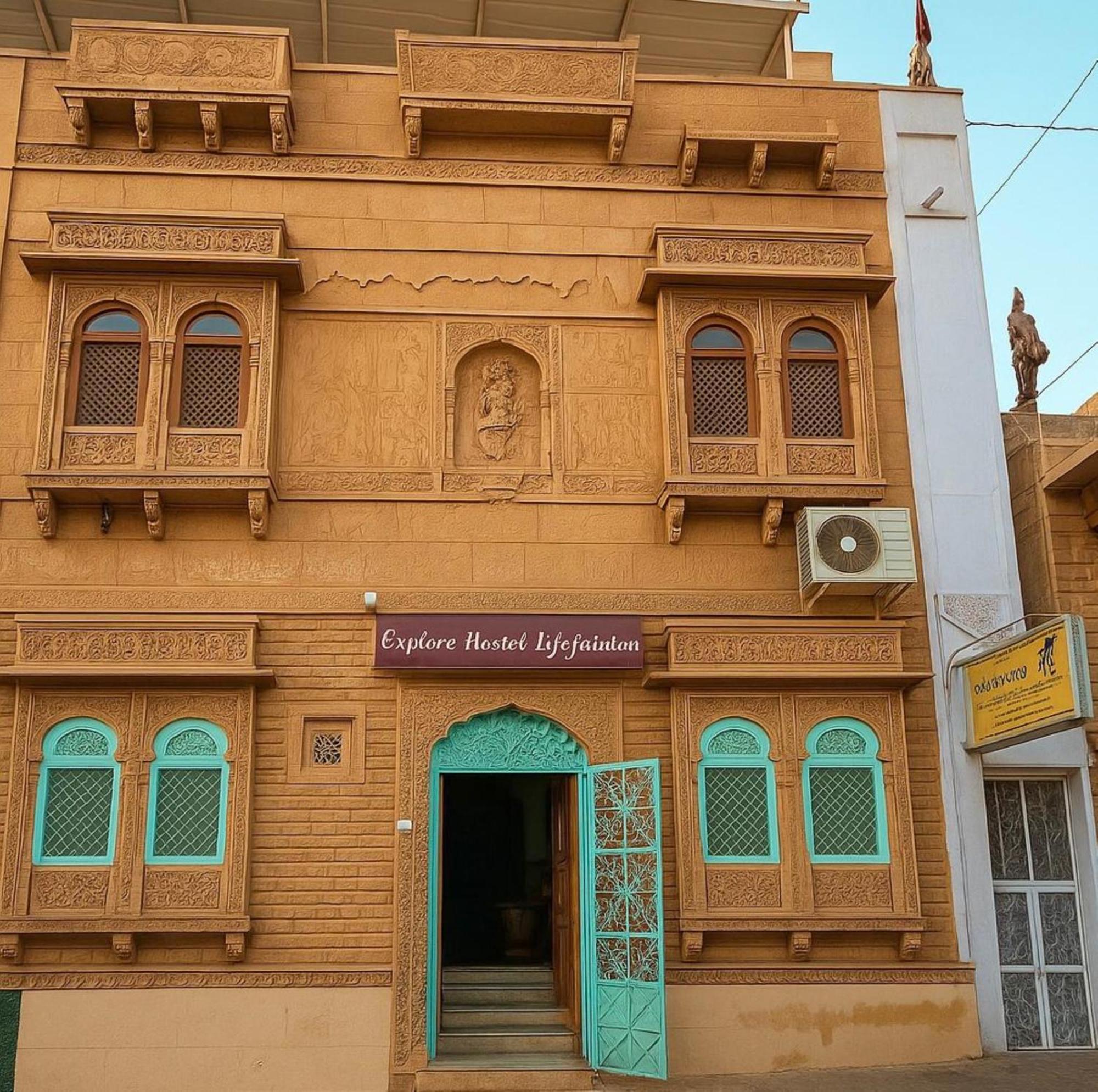 Explore Hostel Life Jaisalmer Exterior foto